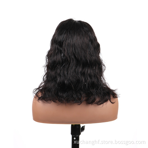 Short Loose Body Wave Wavy Lace Front Human Hair Wigs for Black Women Full Hd Frontal Wig Human Hair Ocean Wave Bob Wigs